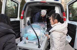 遂宁妇婴监护型护送