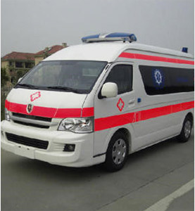 遂宁上汽大通救护车