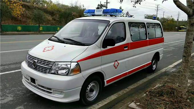 遂宁丰田海狮救护车